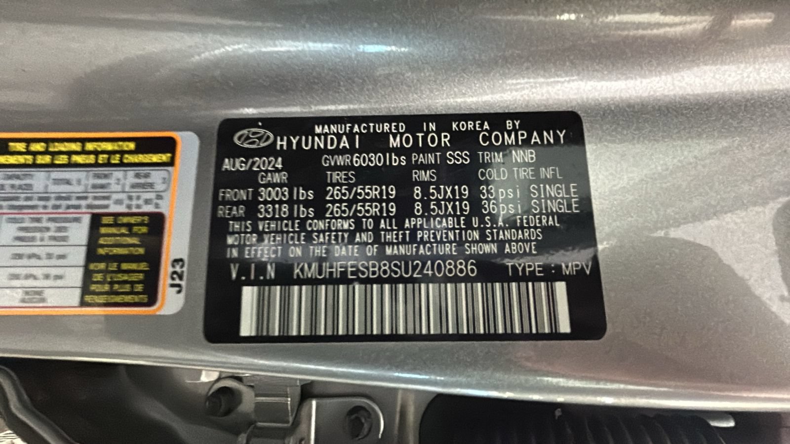 Used 2025 Genesis GV80 2.5T Standard AWD/4WD image 11