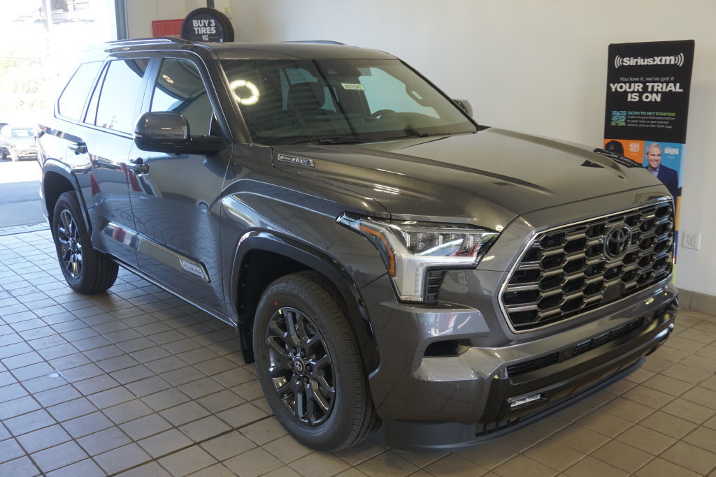 New 2026 Toyota Sequoia Platinum AWD/4WD image 2