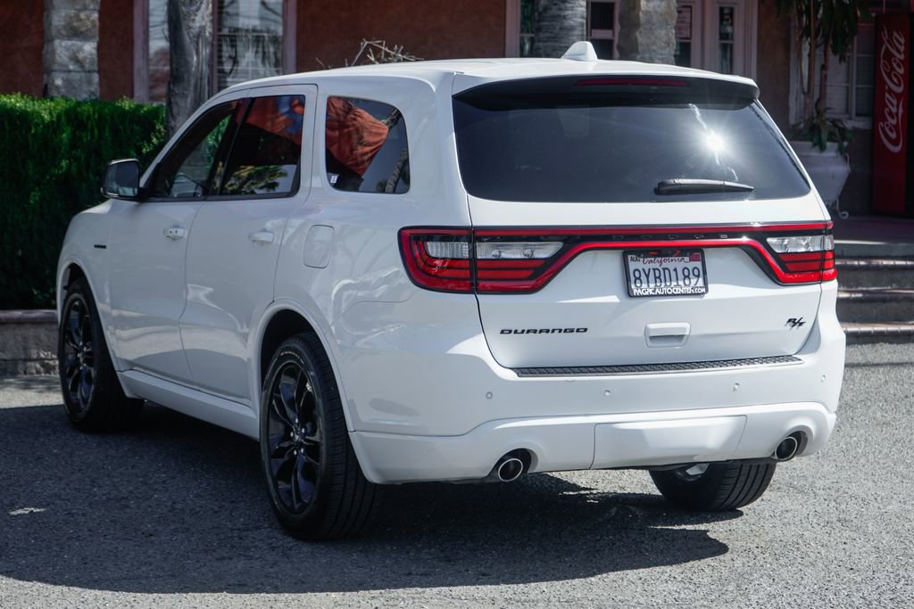 Used 2021 Dodge Durango R/T w/ Blacktop Package RWD image 6