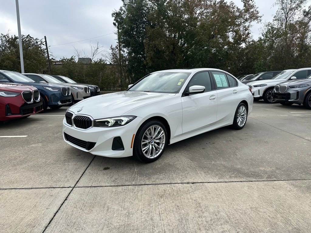 Certified 2023 BMW 330i Sedan