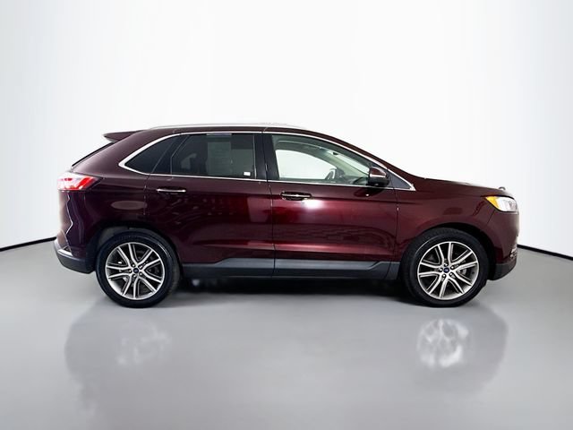 Used 2020 Ford Edge Titanium AWD/4WD image 9