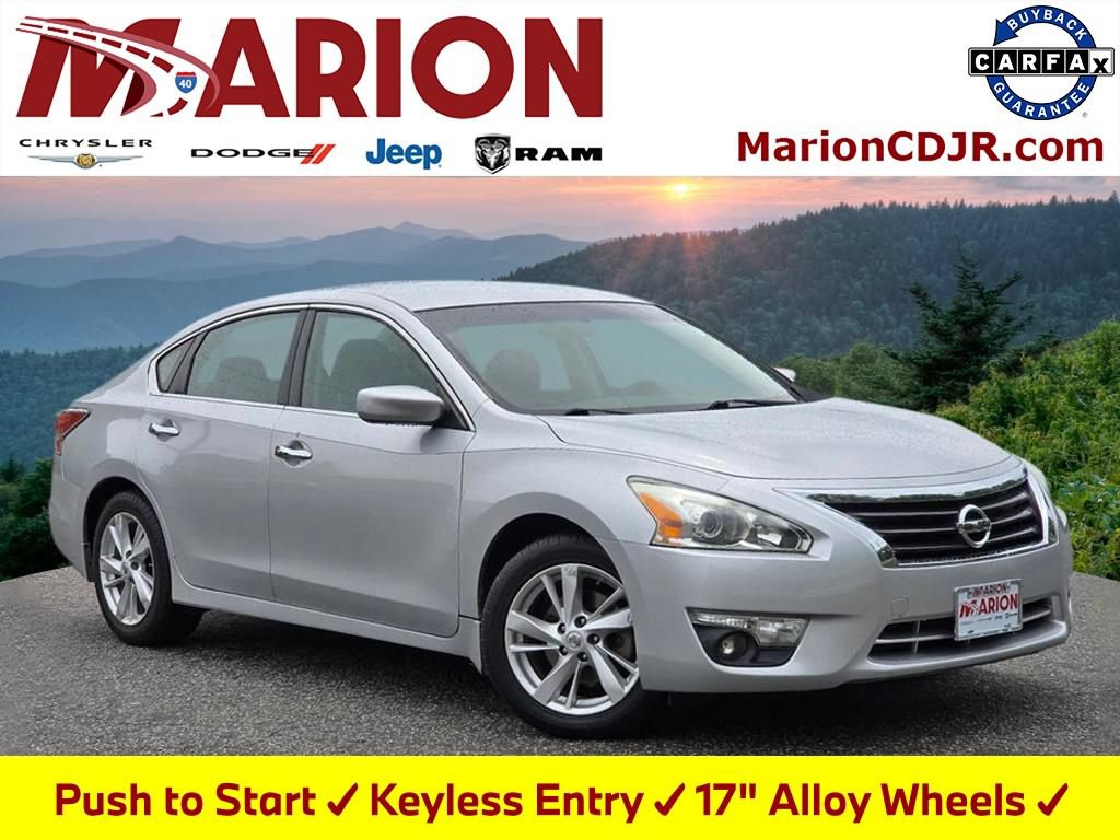 Used 2015 Nissan Altima 2.5 SV FWD image 1