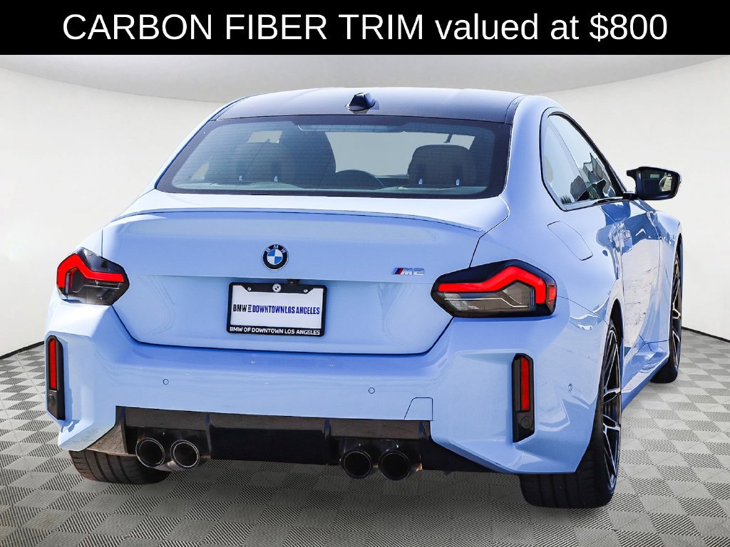 Used 2024 BMW M2 w/ Lighting Package RWD image 4