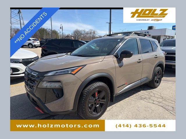 Used 2025 Nissan Rogue SV