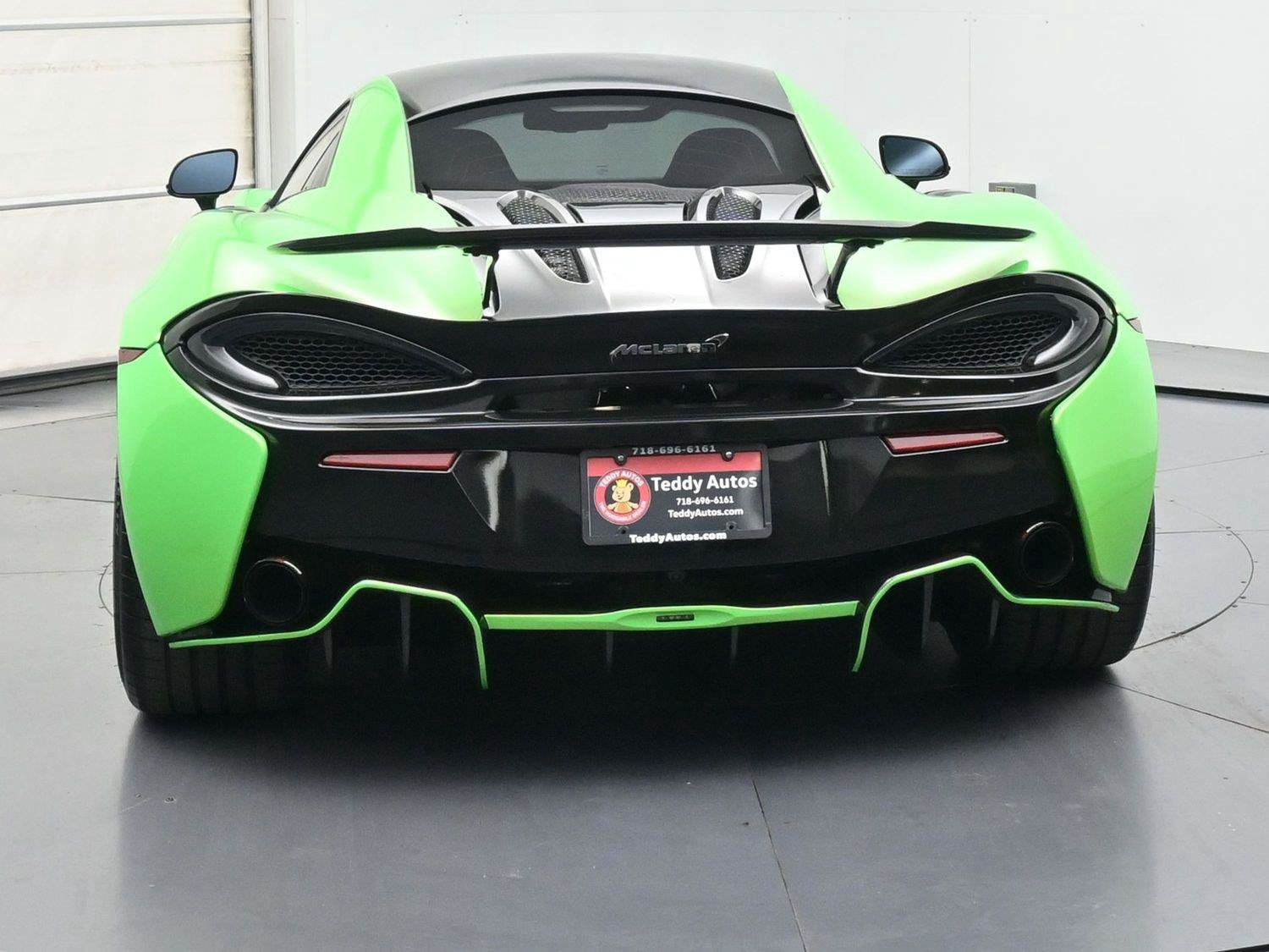 Used 2016 McLaren 570S Coupe RWD image 26