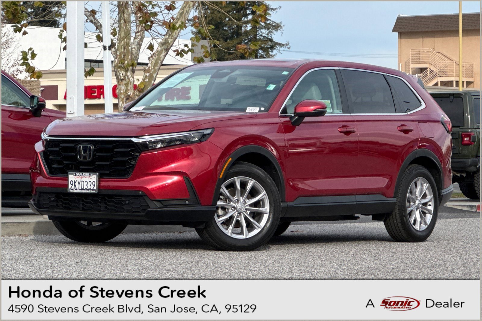 Used 2024 Honda CR-V EX-L