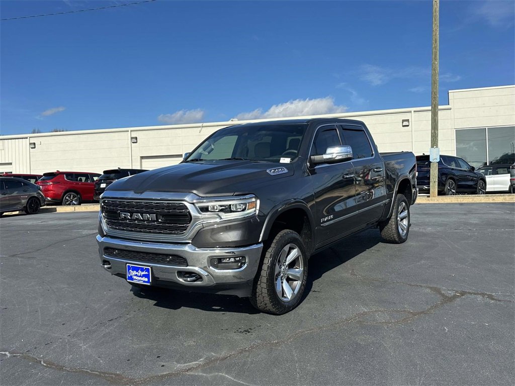 Used 2022 RAM 1500 Limited video 3