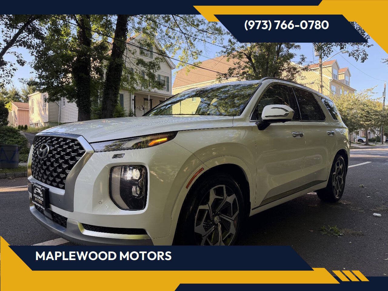 Used 2021 Hyundai Palisade Calligraphy AWD/4WD image 1