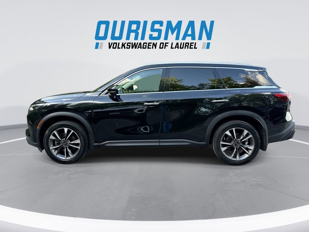 Used 2023 INFINITI QX60 Luxe w/ Cargo Package AWD/4WD image 5