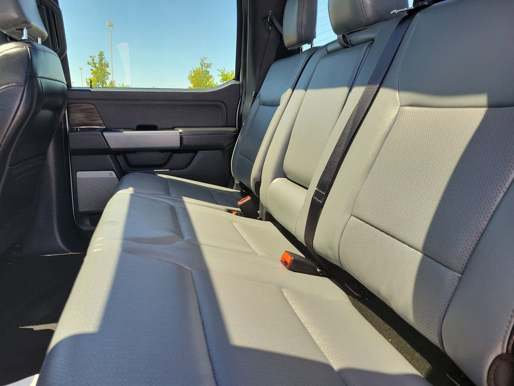 Used 2025 Ford F150 Lightning Lariat AWD/4WD image 12