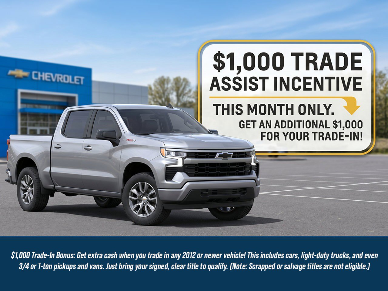 New 2026 Chevrolet Silverado 1500 W/T AWD/4WD image 3