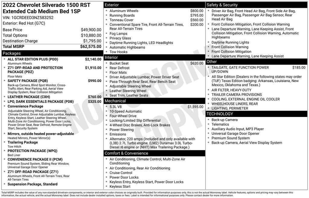 Used 2022 Chevrolet Silverado 1500 RST w/ All Star Edition Plus image 31