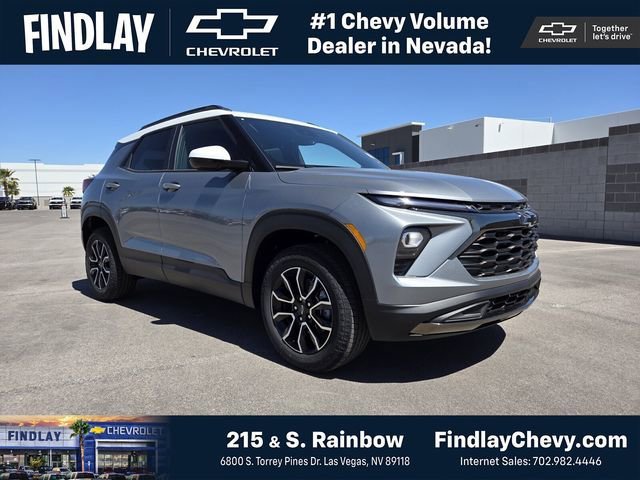 New 2026 Chevrolet TrailBlazer ACTIV