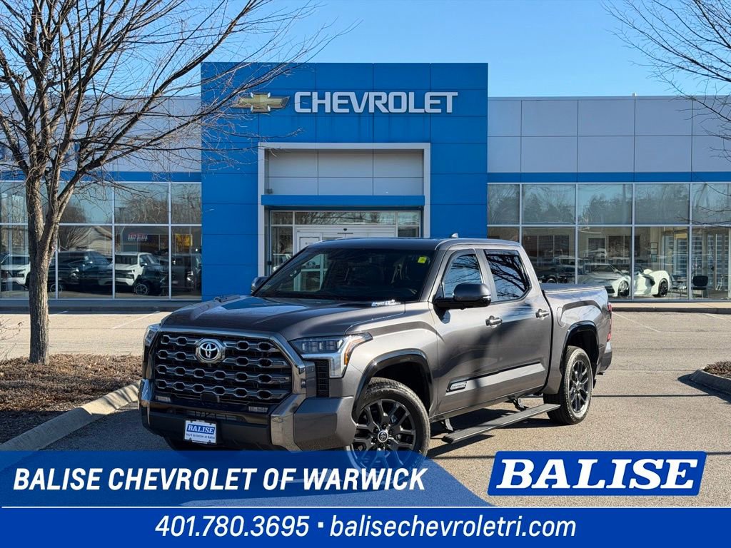 Used 2024 Toyota Tundra Platinum image 1