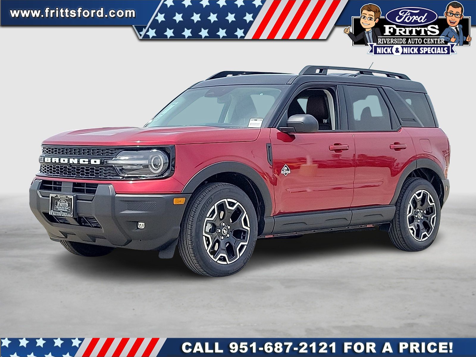 New 2026 Ford Bronco Sport Outer Banks
