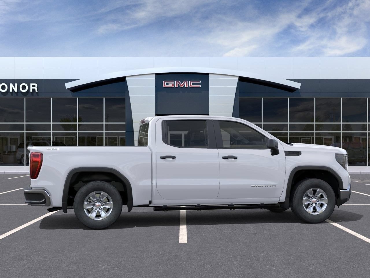 New 2026 GMC Sierra 1500 Pro w/ Pro Value Package AWD/4WD image 3