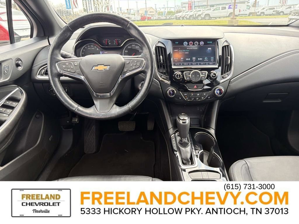 Used 2017 Chevrolet Cruze Premier FWD image 20