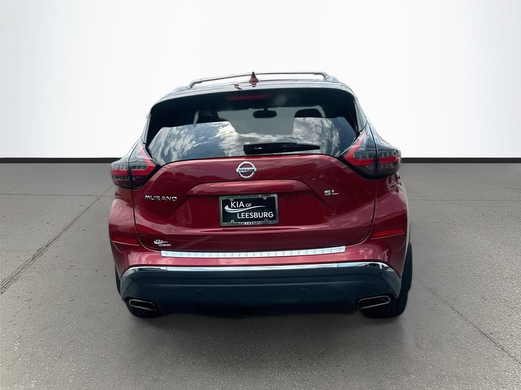 Used 2019 Nissan Murano SL w/ Cargo Package FWD image 6