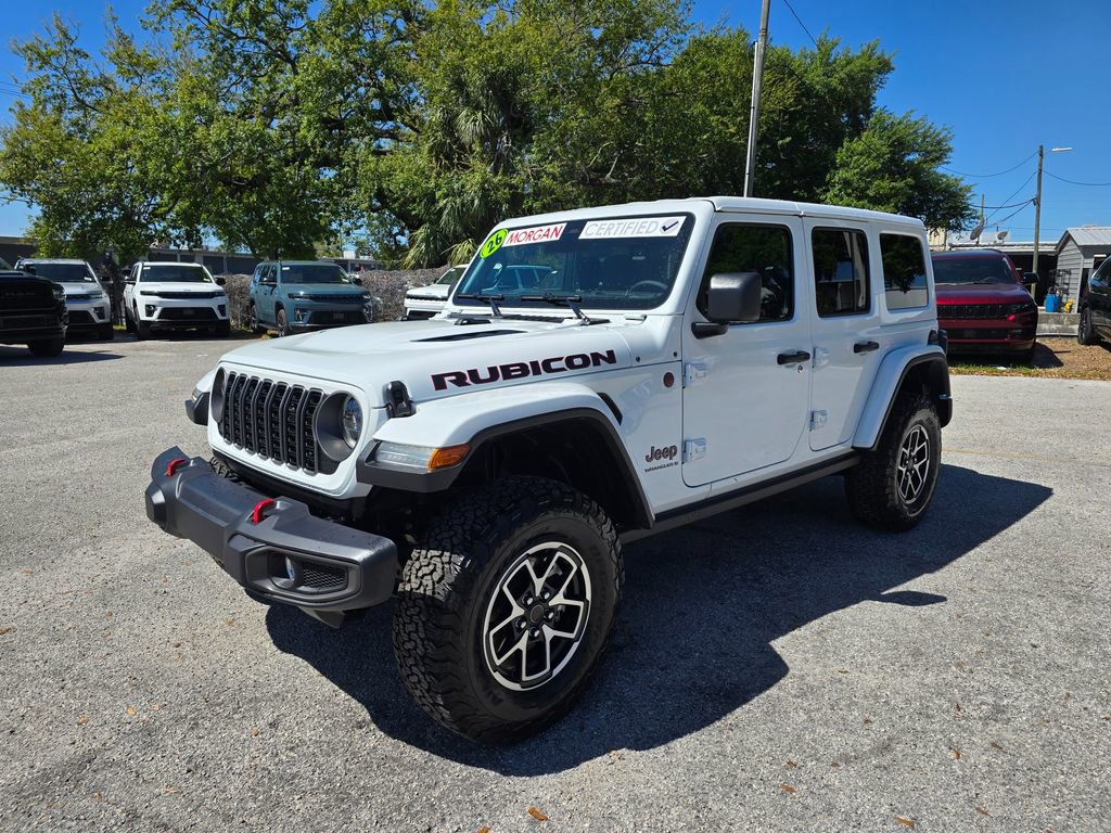 Certified 2026 Jeep Wrangler Unlimited Rubicon image 2