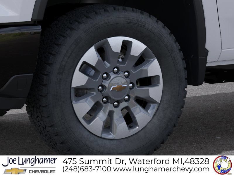 New 2026 Chevrolet Silverado 2500 Custom w/ Custom Convenience Package AWD/4WD image 10