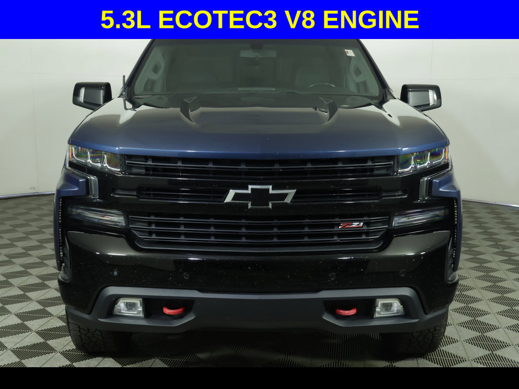 Used 2021 Chevrolet Silverado 1500 LT Trail Boss w/ Convenience Package II AWD/4WD image 4