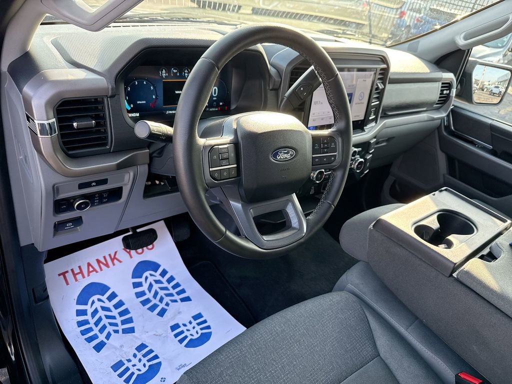 Used 2025 Ford F150 XLT w/ Equipment Group 301A Standard image 12