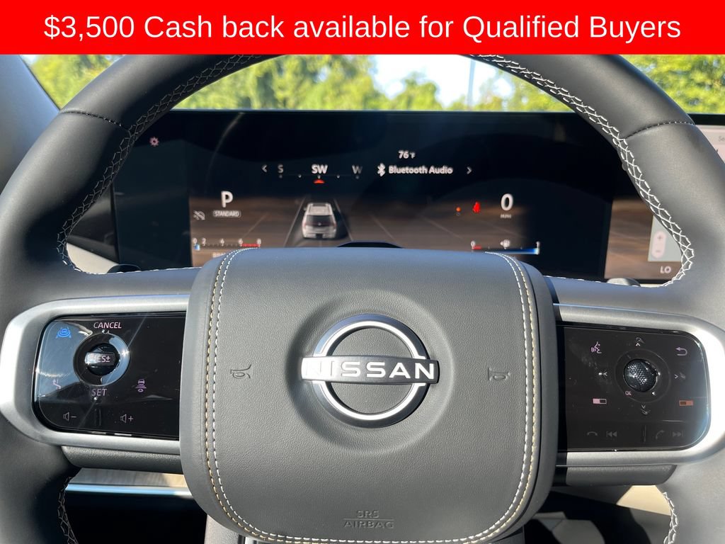 New 2026 Nissan Armada Platinum Reserve AWD/4WD image 47