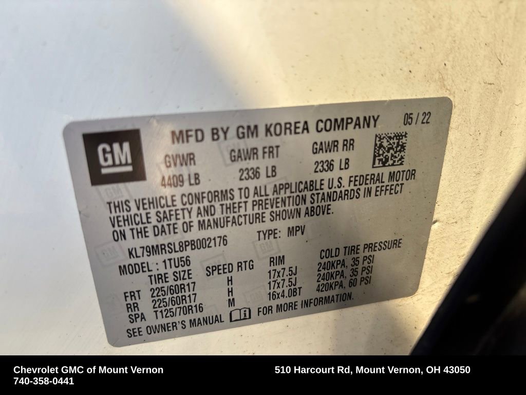 Used 2023 Chevrolet TrailBlazer LT image 20