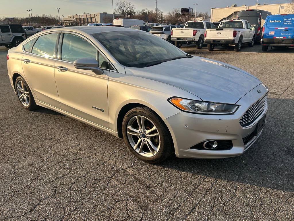 Used 2015 Ford Fusion Titanium image 9