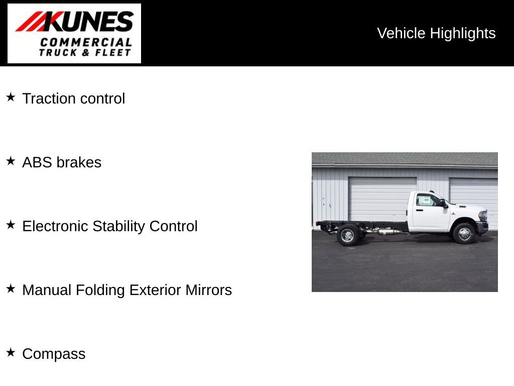 New 2024 RAM 3500 Tradesman image 2