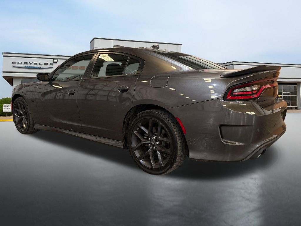Used 2023 Dodge Charger R/T w/ Blacktop Package image 3