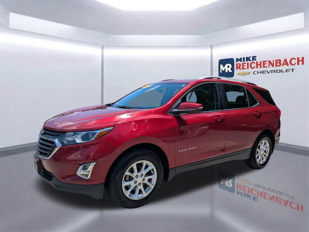 Used 2018 Chevrolet Equinox LT w/ Sun & Infotainment Package AWD/4WD image 8