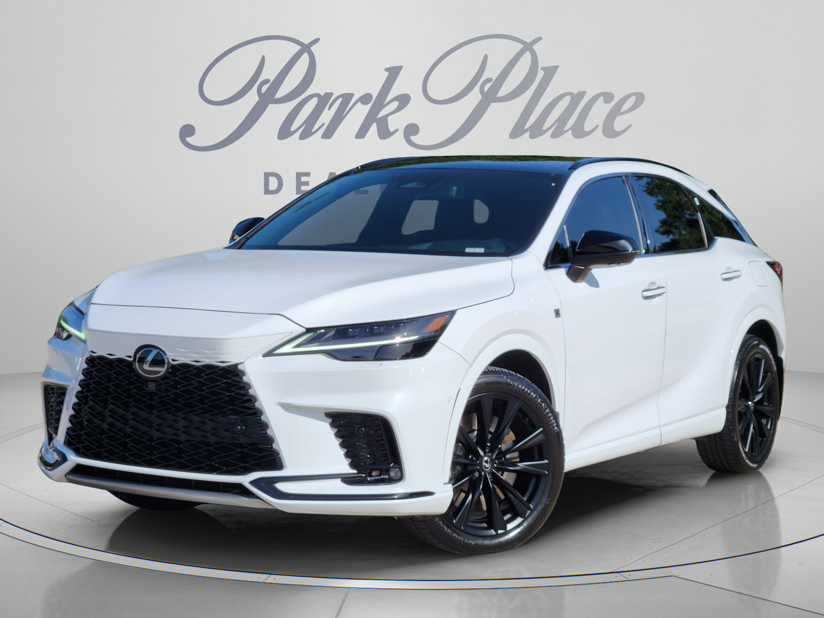 Used 2024 Lexus RX 500h F Sport w/ Convenience Package AWD/4WD image 1