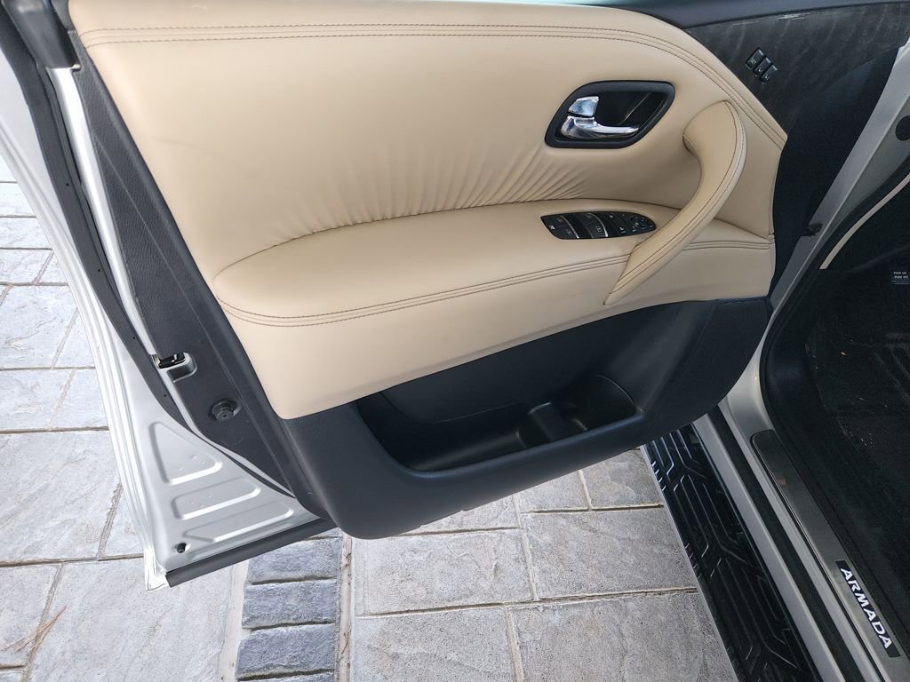 Certified 2022 Nissan Armada Platinum w/ Cargo Package image 32