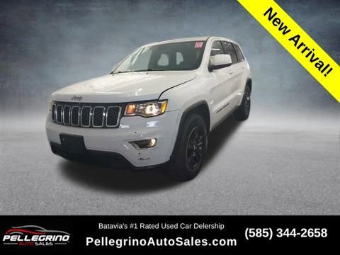 Used 2017 Jeep Grand Cherokee Laredo w/ Quick Order Package 23E