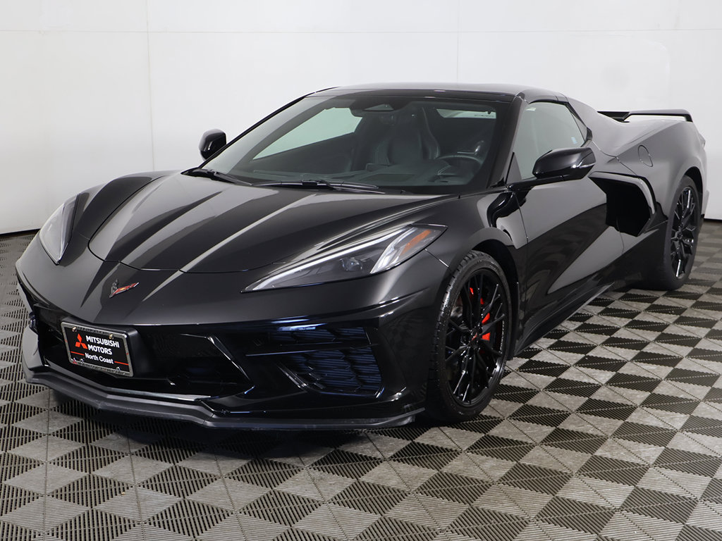 Used 2024 Chevrolet Corvette Stingray Convertible w/ Z51 Performance Package RWD image 8