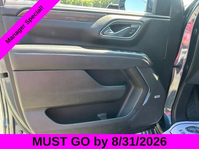 Used 2021 Chevrolet Tahoe High Country AWD/4WD image 11