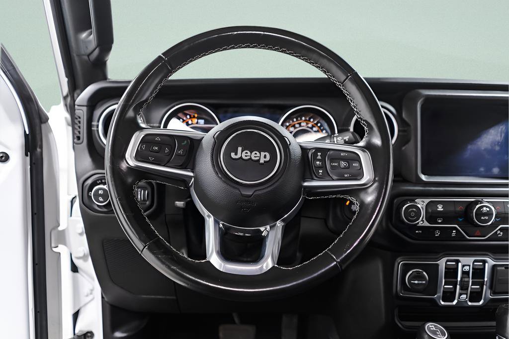 Used 2021 Jeep Gladiator Overland w/ Uconnect 4C Nav & Sound Group image 9