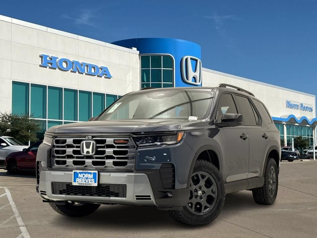 New 2026 Honda Pilot TrailSport image 1