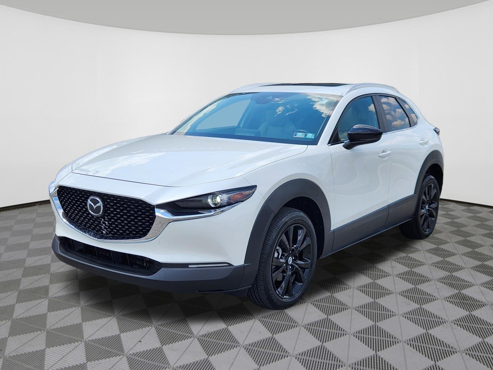 Certified 2022 MAZDA CX-30 AWD 2.5 Turbo S image 2