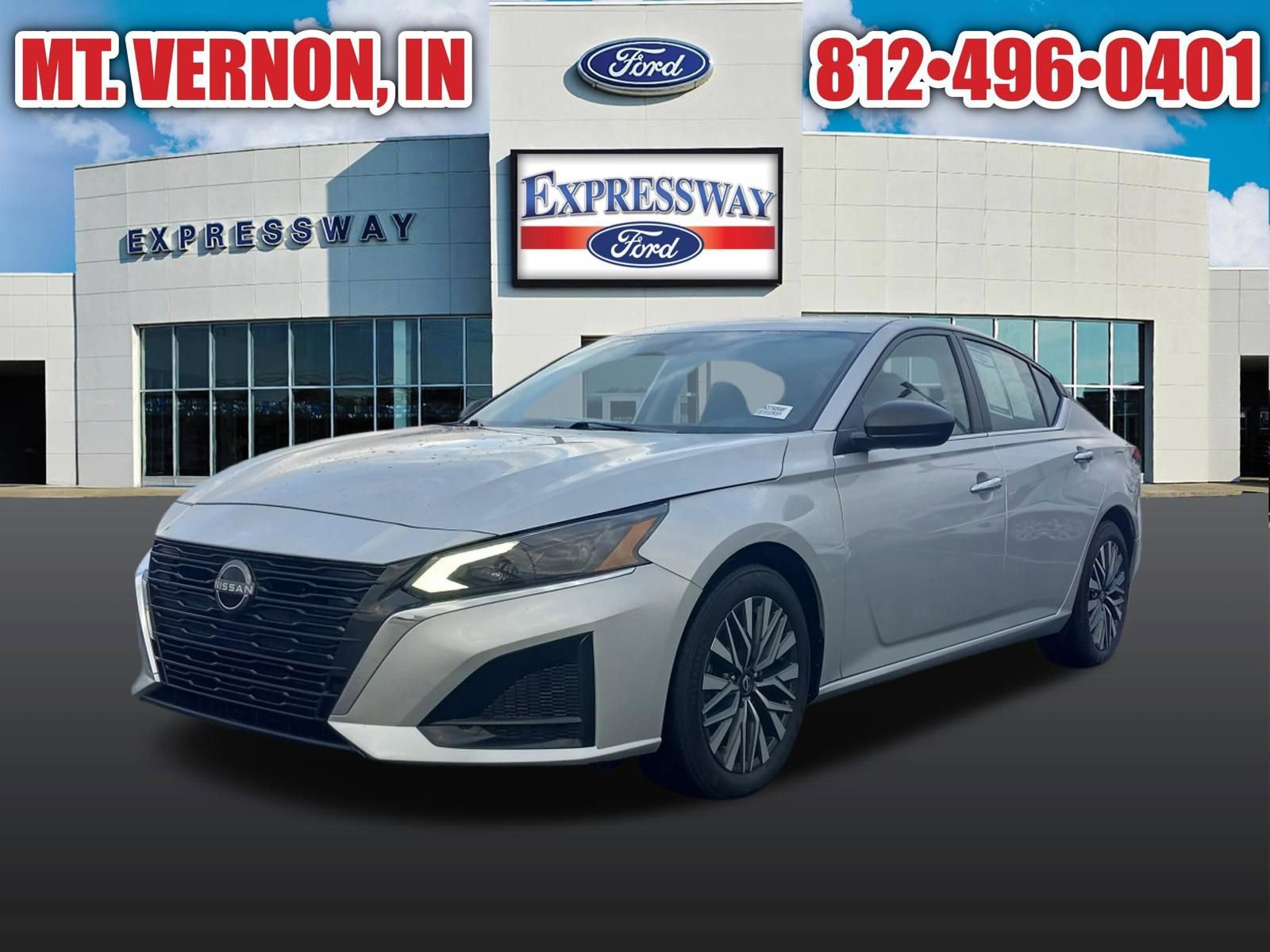 Used 2024 Nissan Altima 2.5 SV image 3