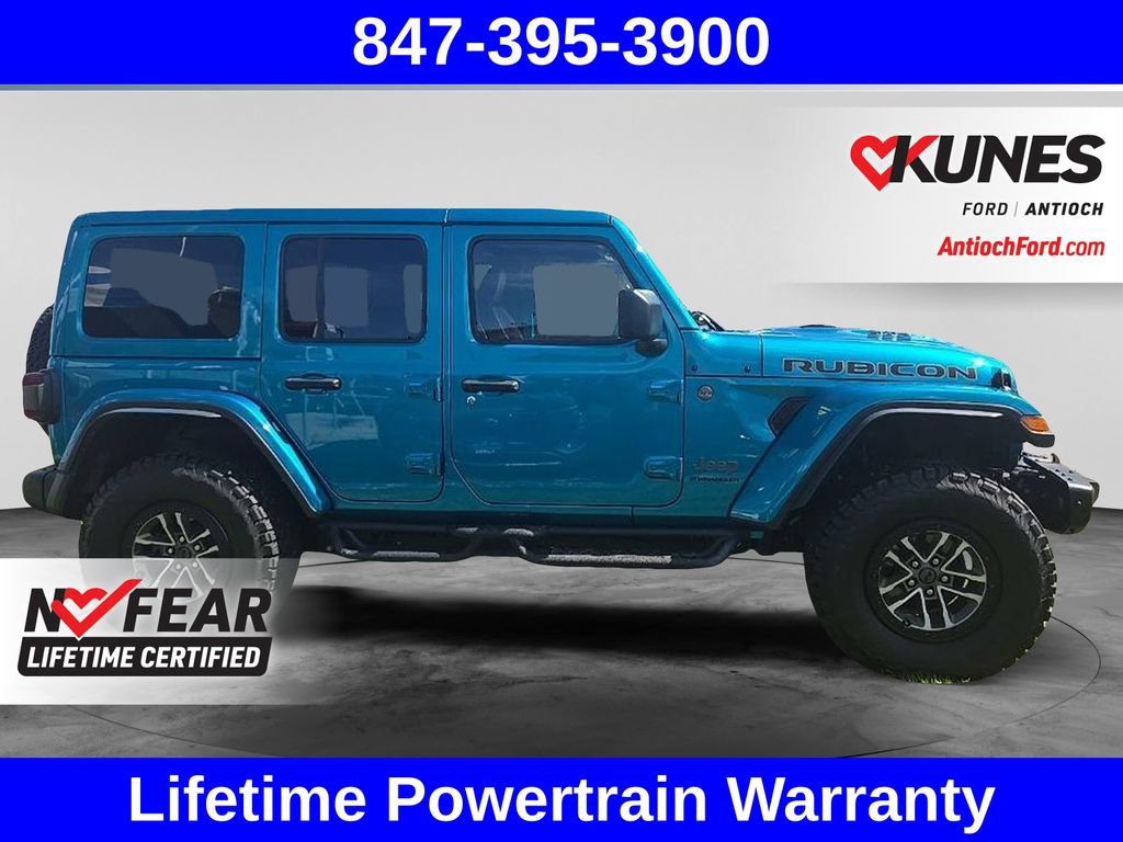 Used 2024 Jeep Wrangler Unlimited Rubicon 392 w/ Dual Top Group AWD/4WD image 2