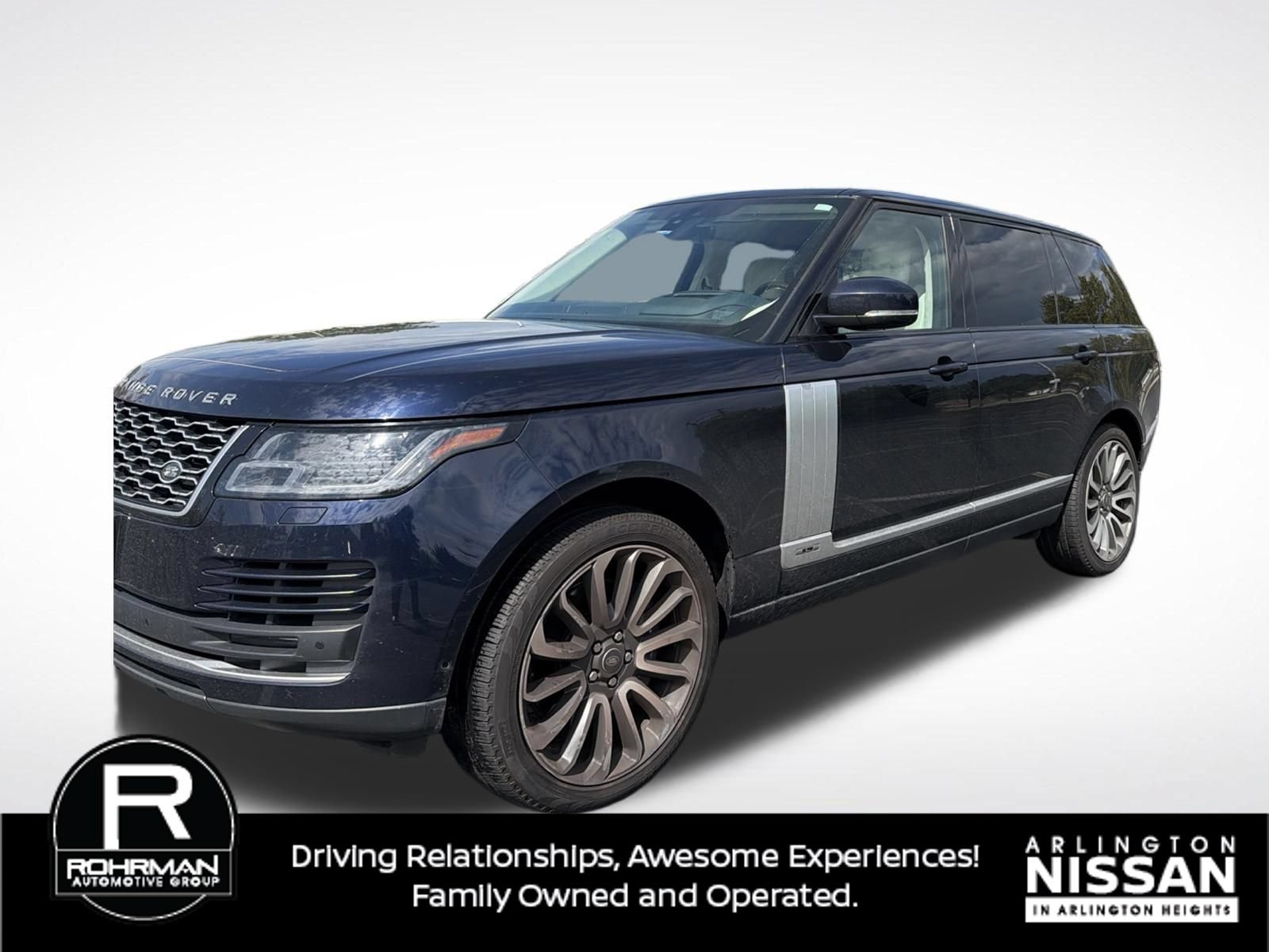 Used 2020 Land Rover Range Rover Long Wheelbase HSE