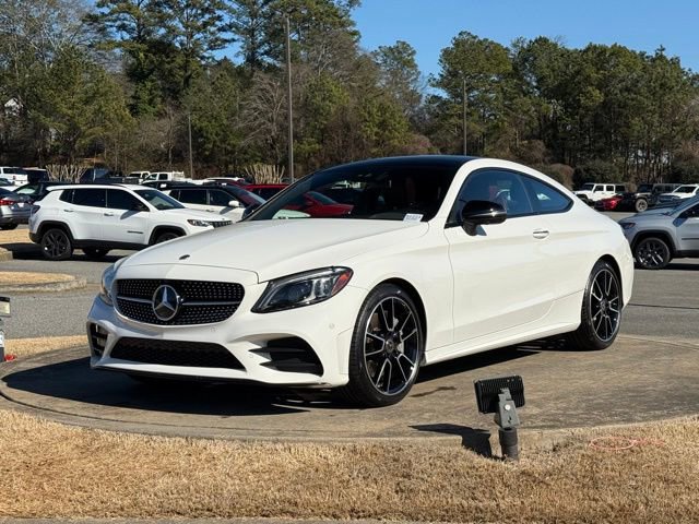 Used 2023 Mercedes-Benz C 300 Coupe image 3