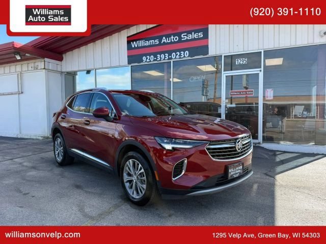Used 2022 Buick Envision Preferred