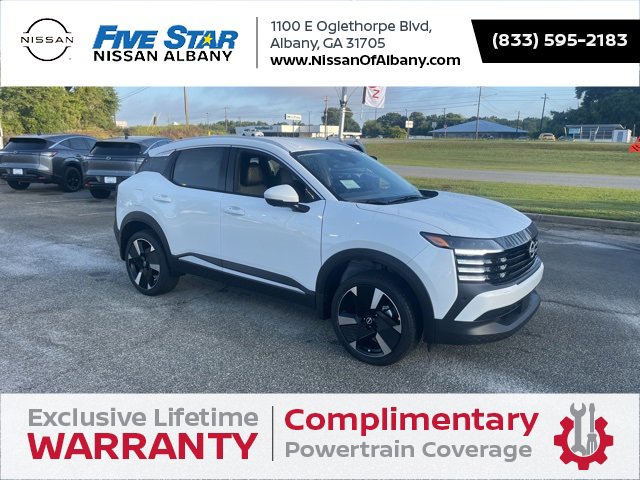 New 2025 Nissan Kicks SR