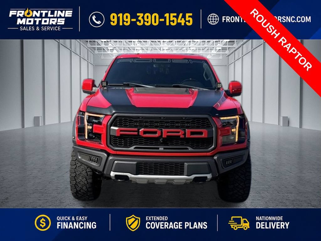 Used 2018 Ford F150 Raptor w/ Equipment Group 802A Luxury AWD/4WD image 4