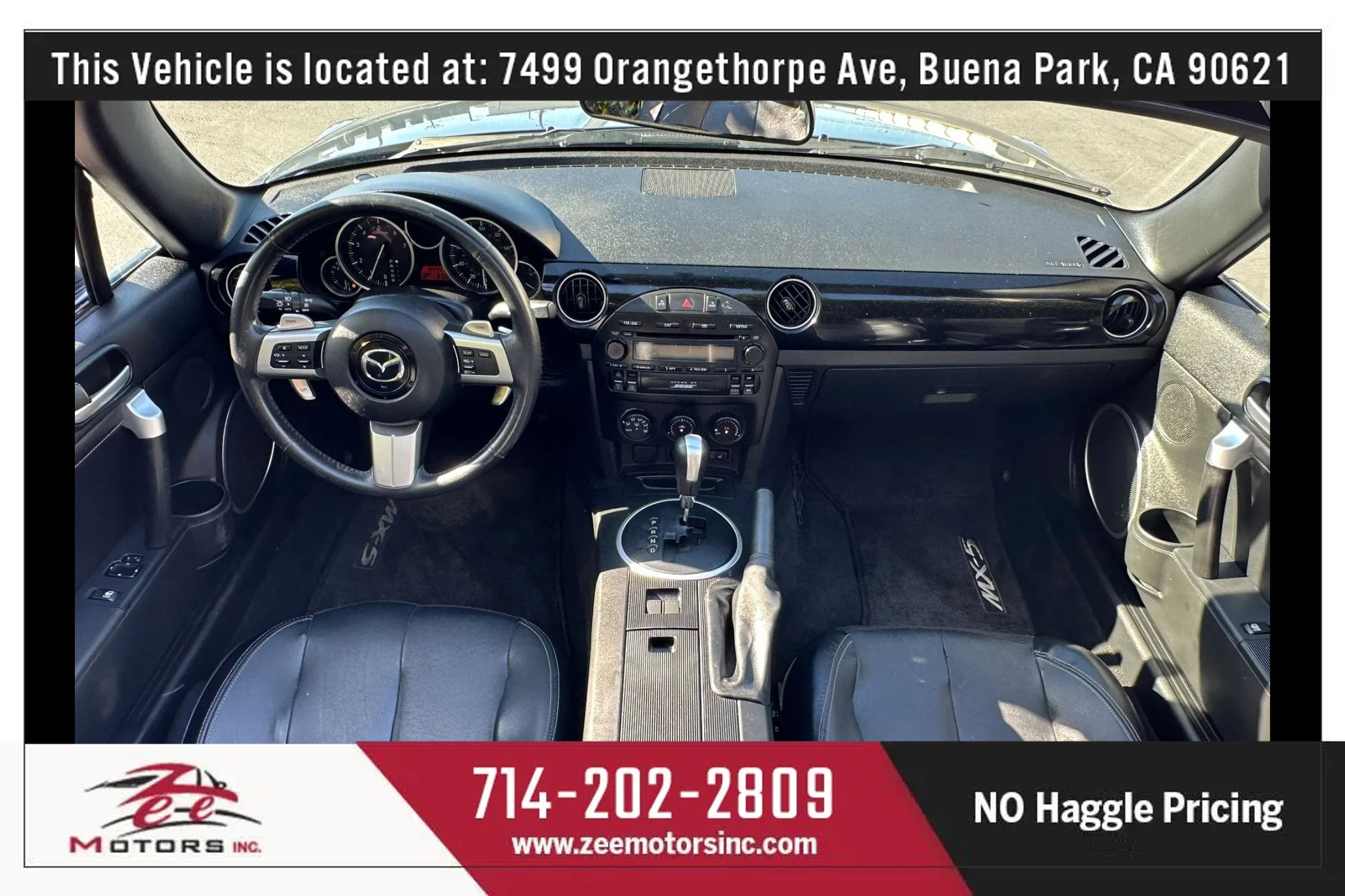 Used 2008 MAZDA MX-5 Miata Grand Touring w/ Premium Pkg RWD image 17