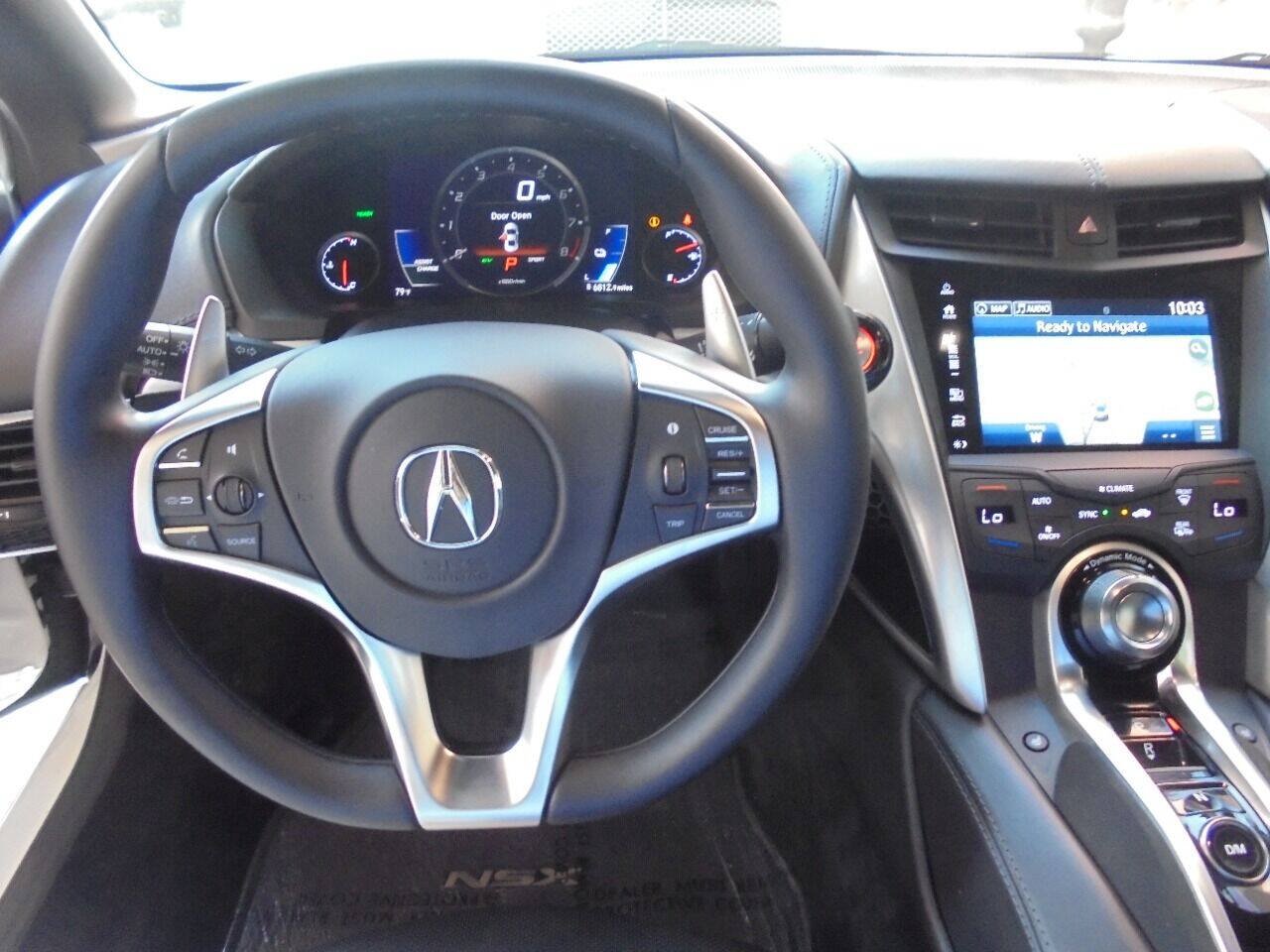 Used 2017 Acura NSX AWD/4WD image 27