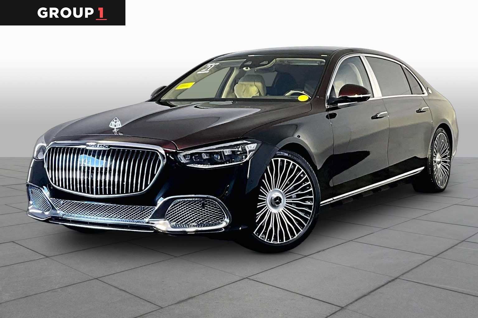 Certified 2021 Mercedes-Benz Maybach S 580 4MATIC image 1